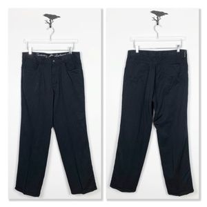 Tommy Bahama Black Tencel/Cotton Blend Pants